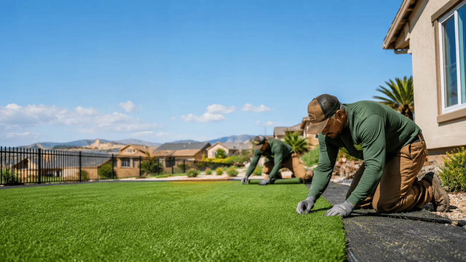 Pet Turf Installation in Fort Benton, MT near me